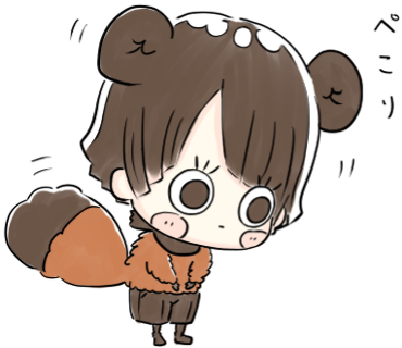 静止画スタンプ実績1